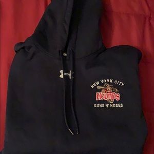 UNDER ARMOUR LIMITED EDITION HOODIE !